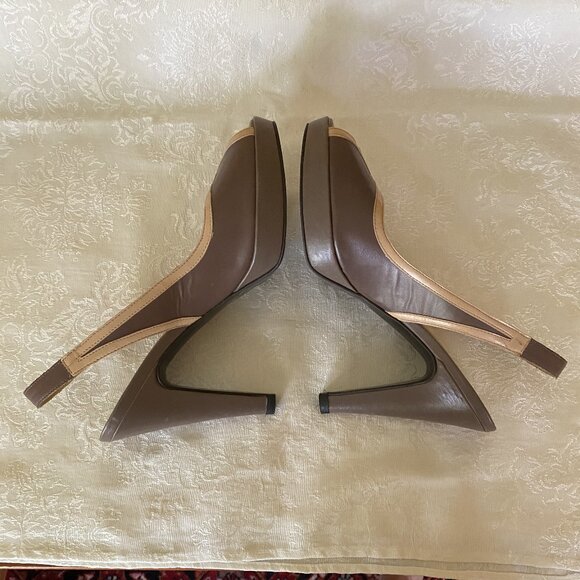 BCBGirls Slingback Open Toe Sandal - Size 7.5 - Picture 3 of 6